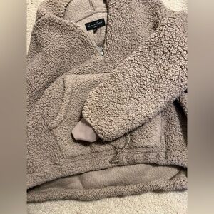 Sherpa Fleece Hoodie